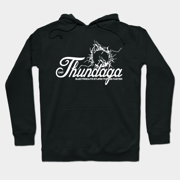 Thundaga 2 Hoodie by ikaszans